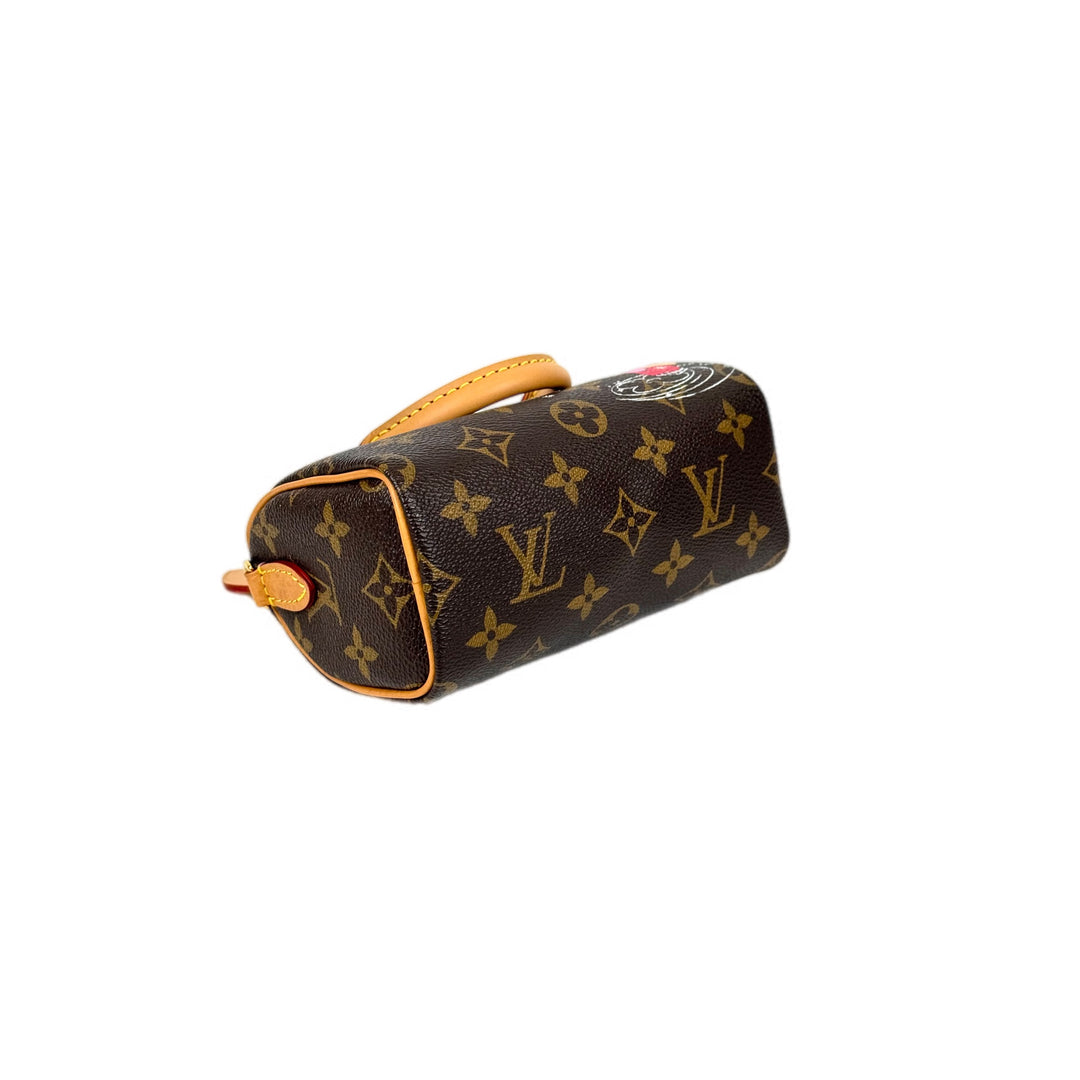 Louis Vuitton Speedy Nano Bag Christmas Edition 2023