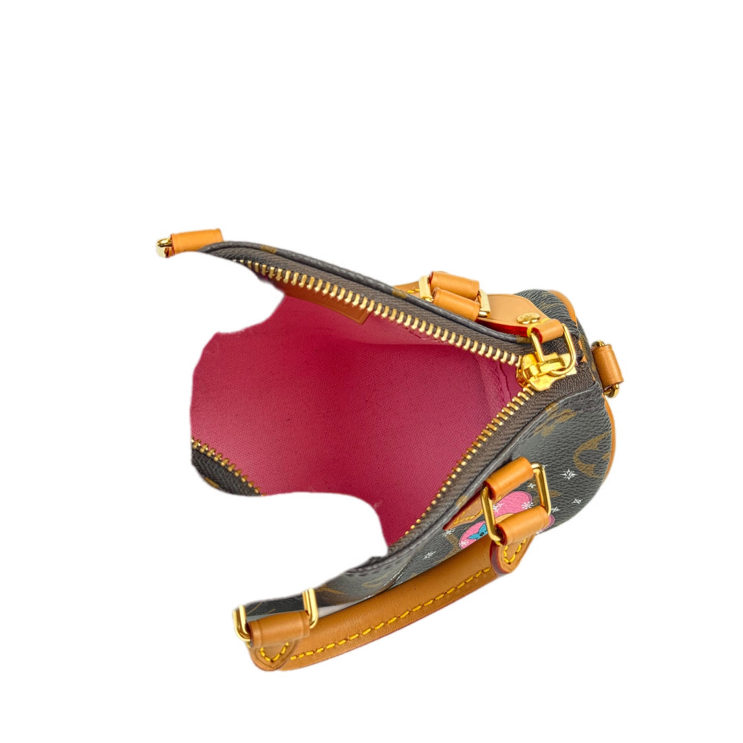 Louis Vuitton Speedy Nano Bag Christmas Edition 2023