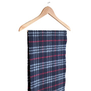 Burberry Cashmere Black/Red Scarf