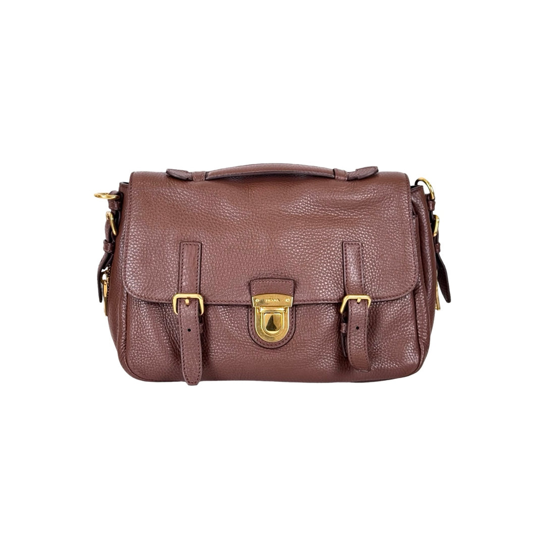 Prada Brown Leather Bag