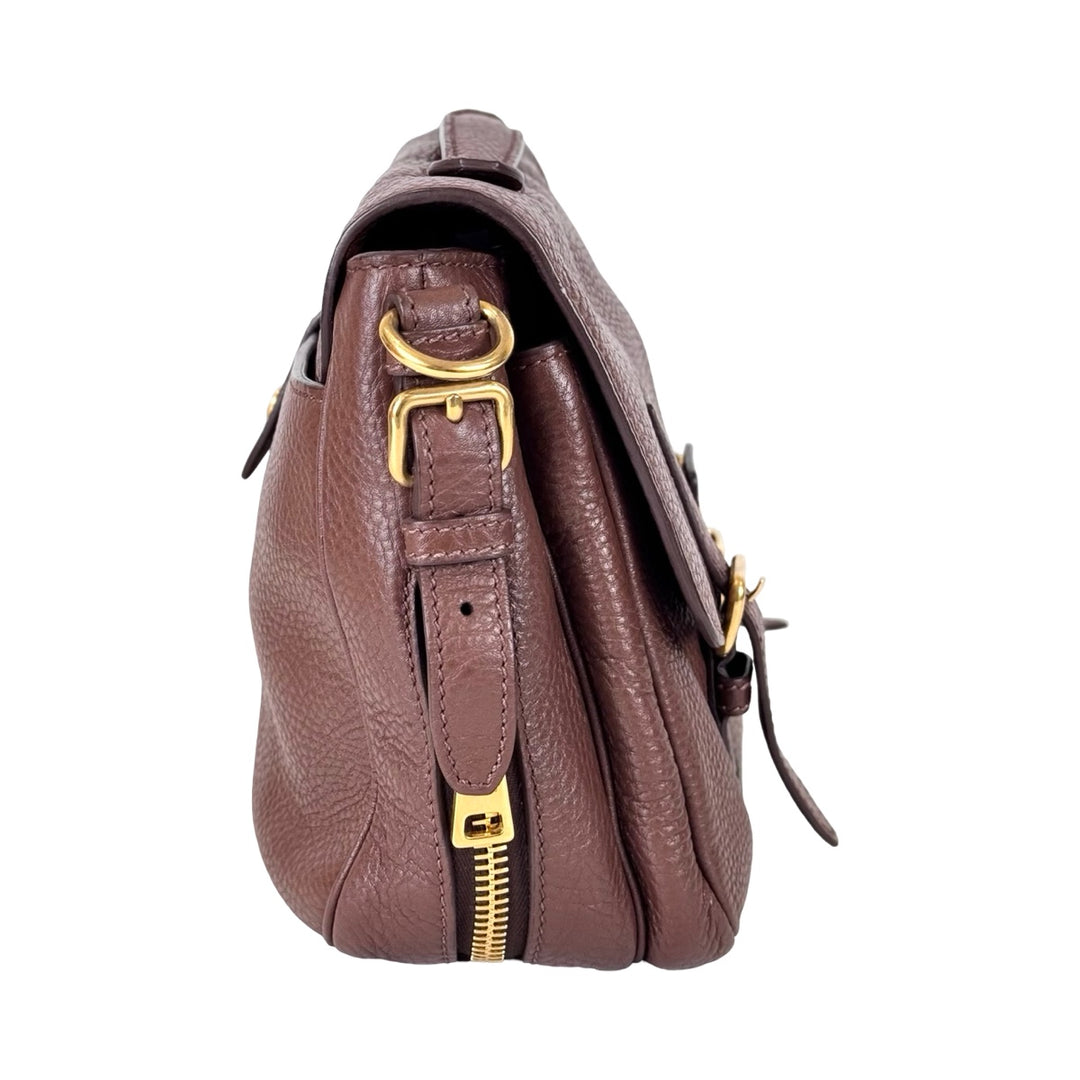 Prada Brown Leather Bag