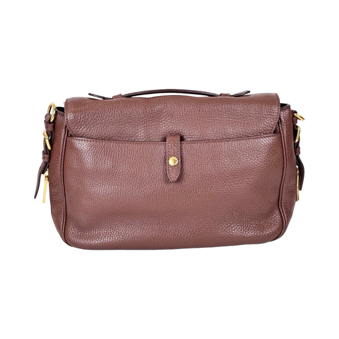 Prada Brown Leather Bag