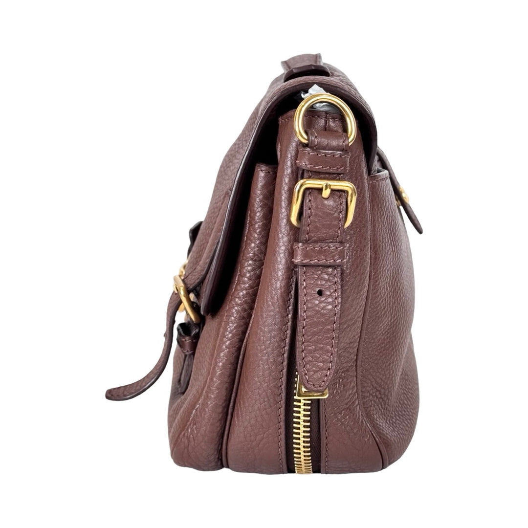 Prada Brown Leather Bag