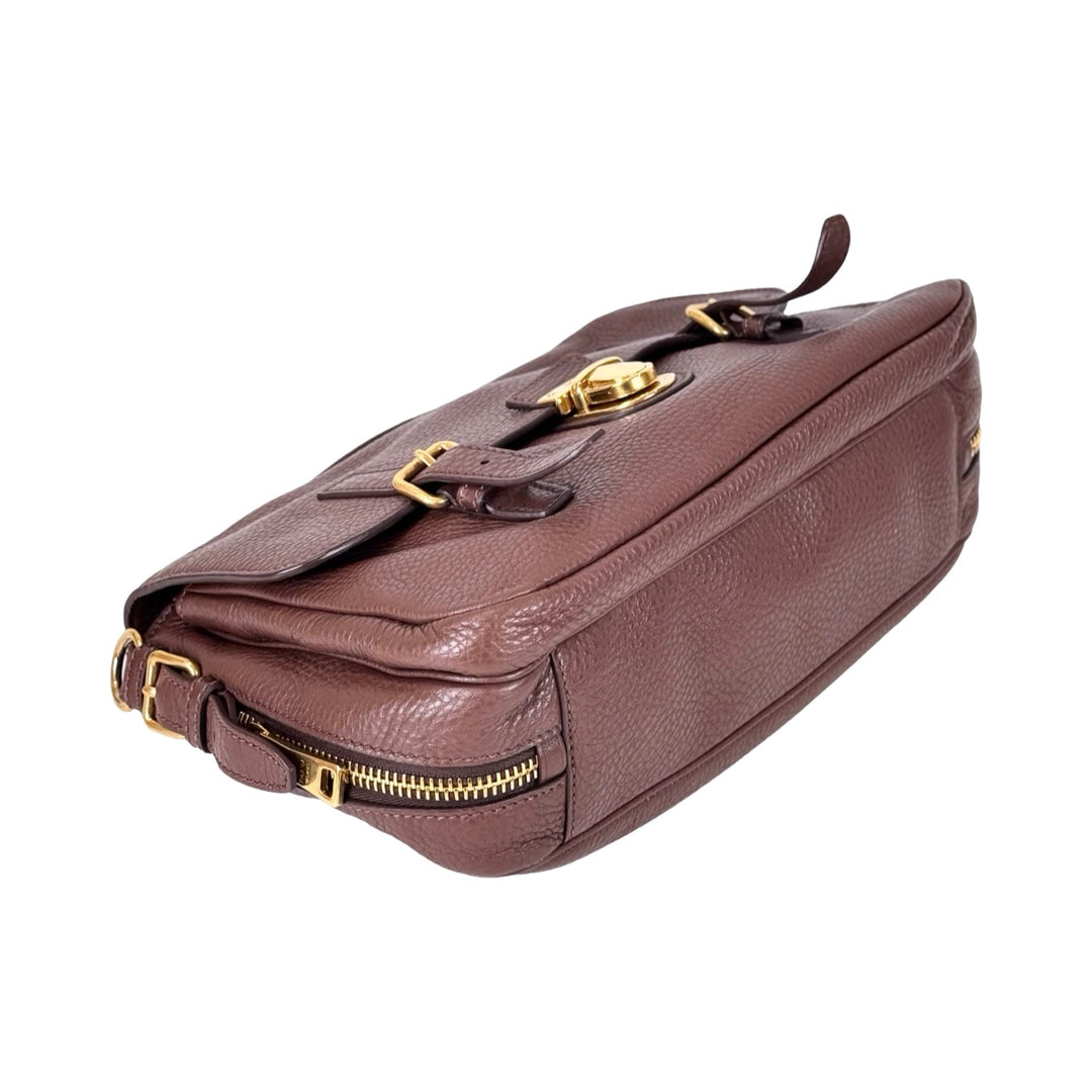 Prada Brown Leather Bag