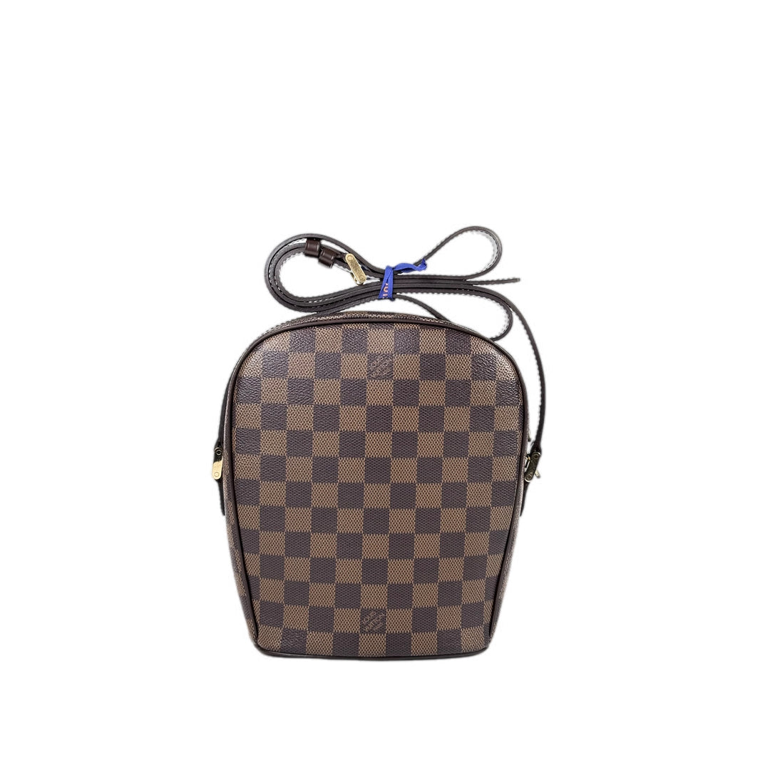 Louis Vuitton Ipanema Damier Ebene Crossbody Bag