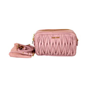 Miumiu Pink Leather Bag