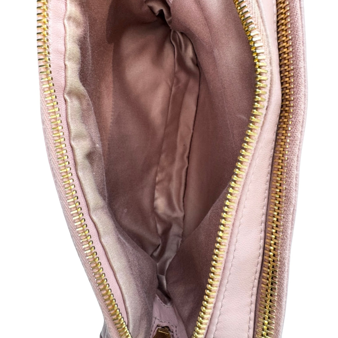 Miumiu Pink Leather Bag