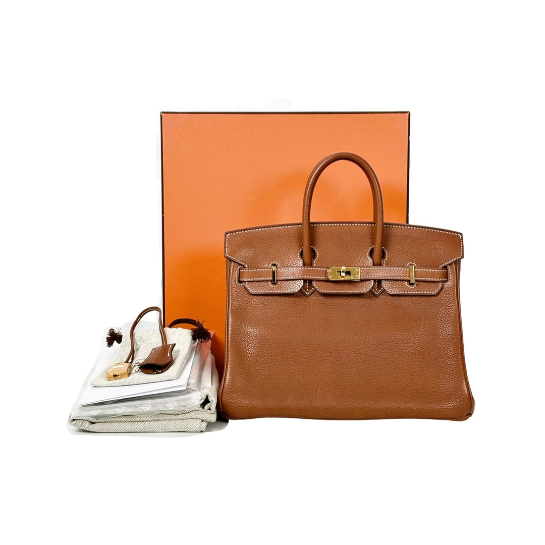 Hermes Birkin 25cm Bag Barenia 34