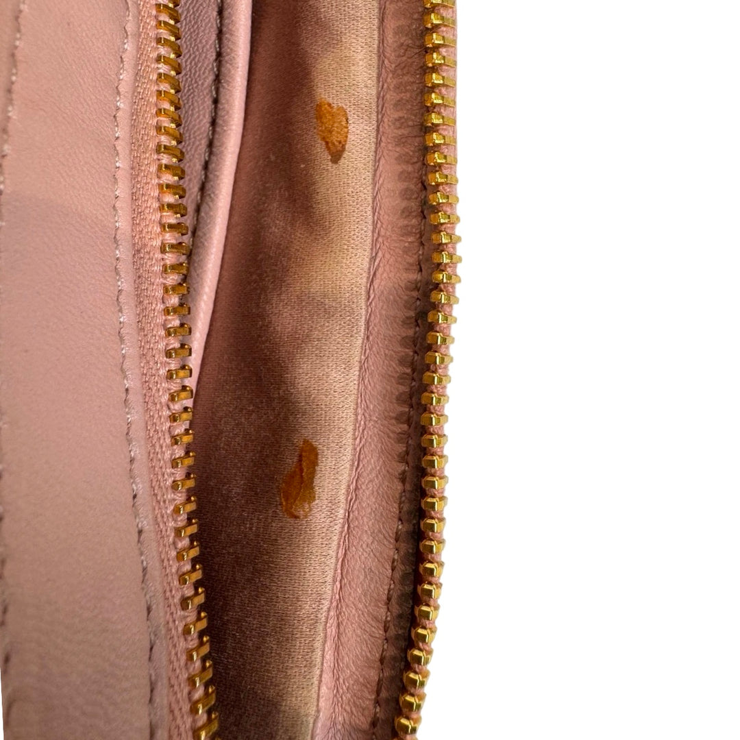 Miumiu Pink Leather Bag