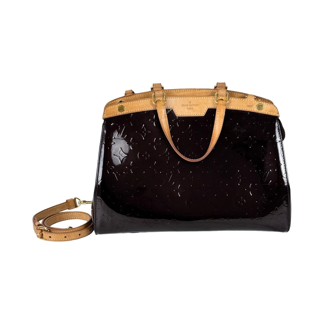 Louis Vuitton Vernis Brea MM Bag