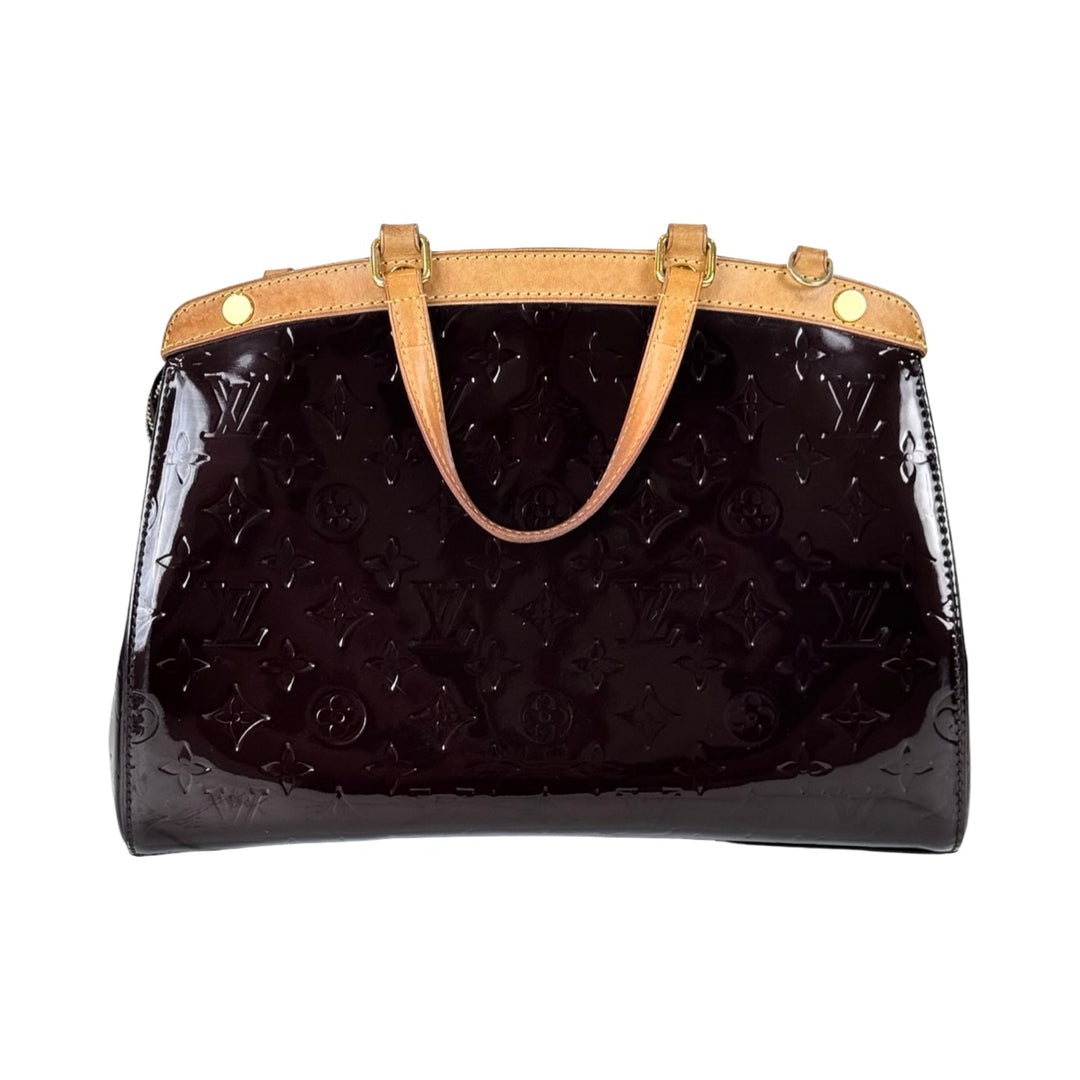 Louis Vuitton Vernis Brea MM Bag