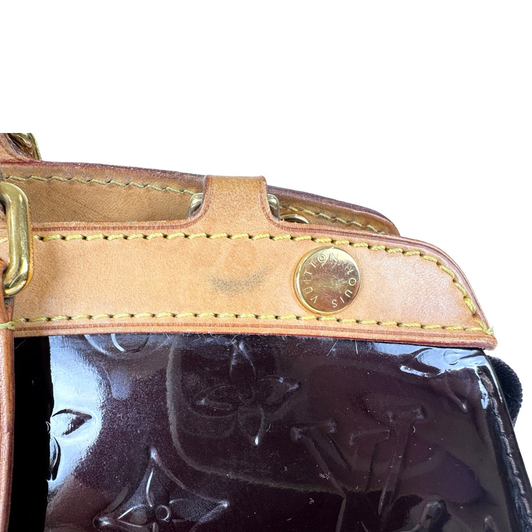 Louis Vuitton Vernis Brea MM Bag