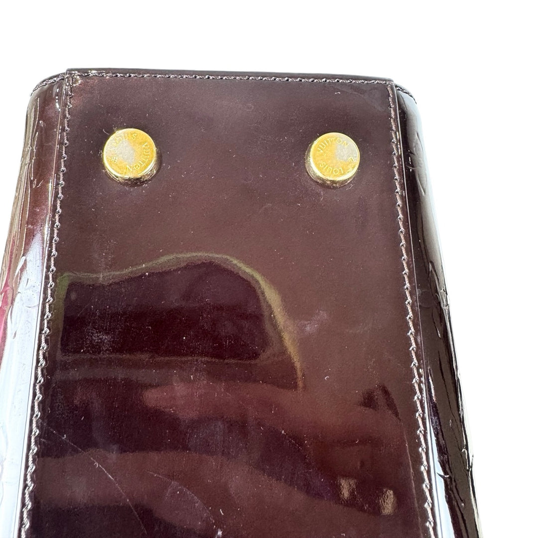 Louis Vuitton Vernis Brea MM Bag