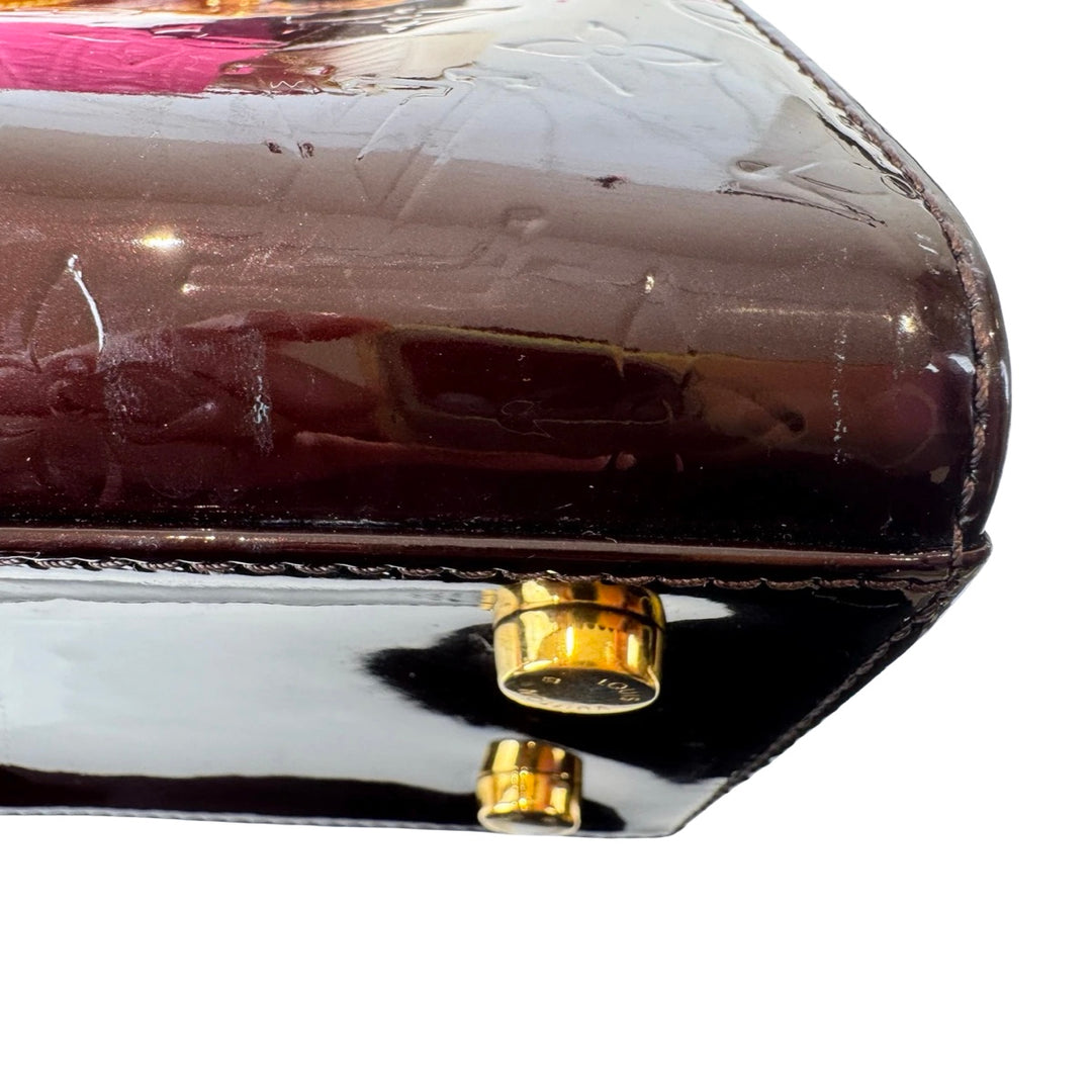 Louis Vuitton Vernis Brea MM Bag