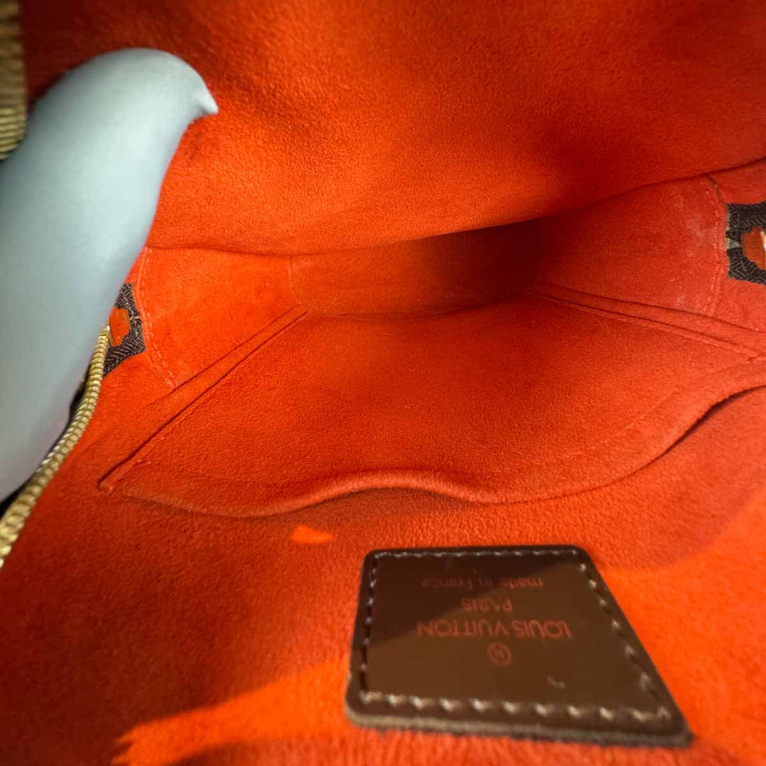 Louis Vuitton Ipanema Damier Ebene Crossbody Bag