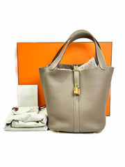 Hermes Etoupe Picotin 22 - Jiaxyk