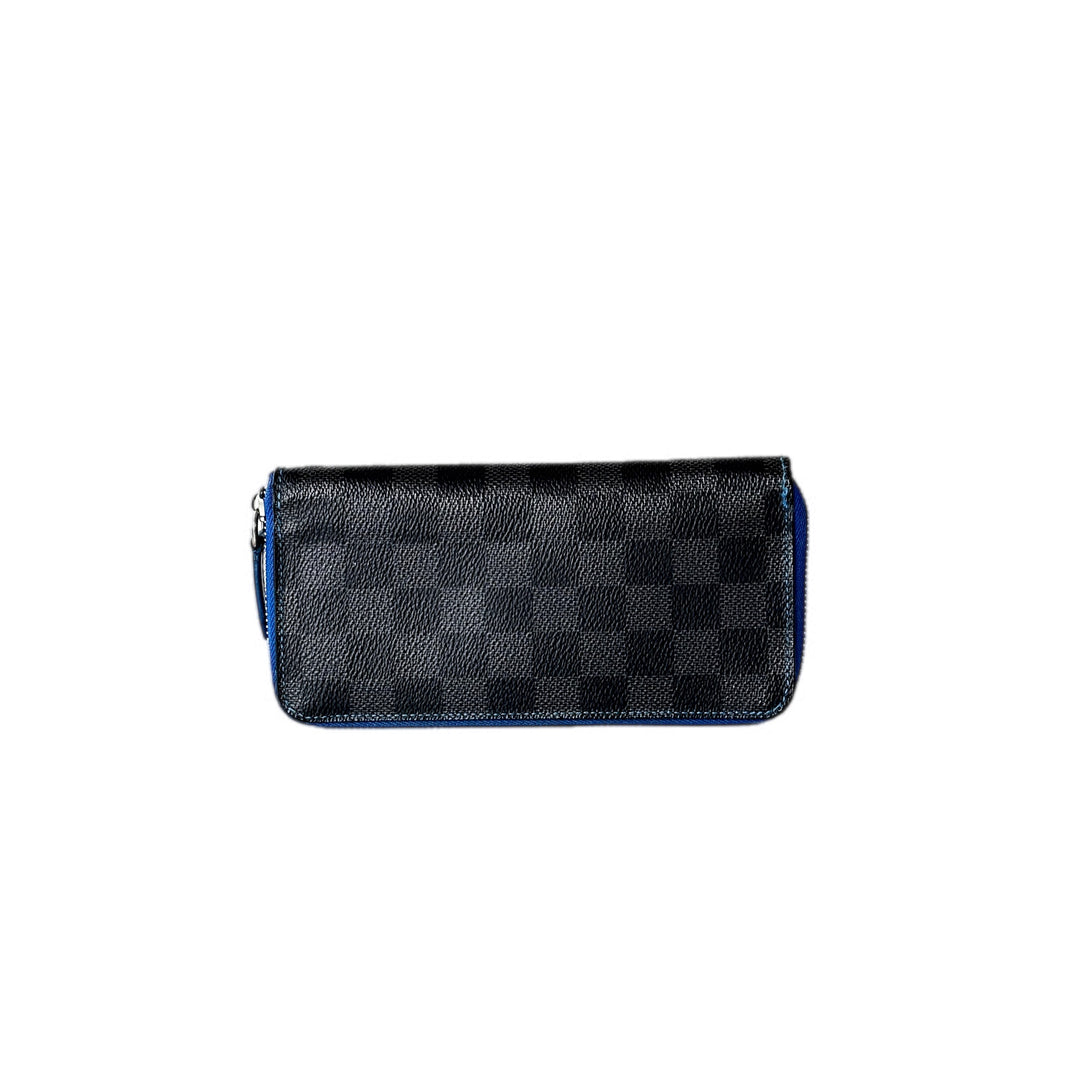 Louis Vuitton Damier Graphite Blue Wallet