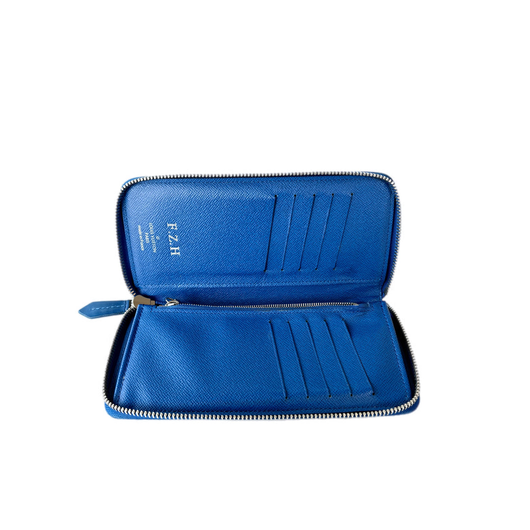 Louis Vuitton Damier Graphite Blue Wallet