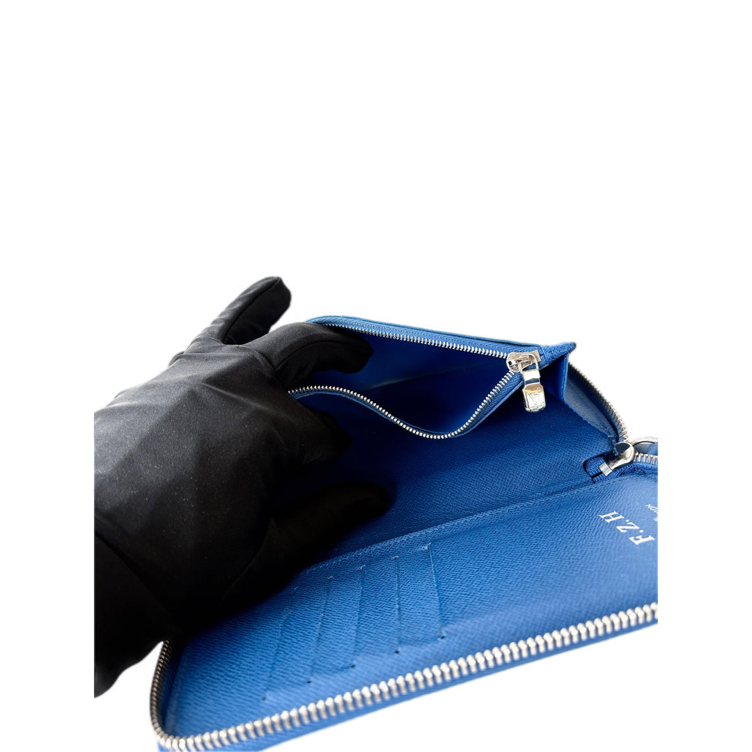 Louis Vuitton Damier Graphite Blue Wallet