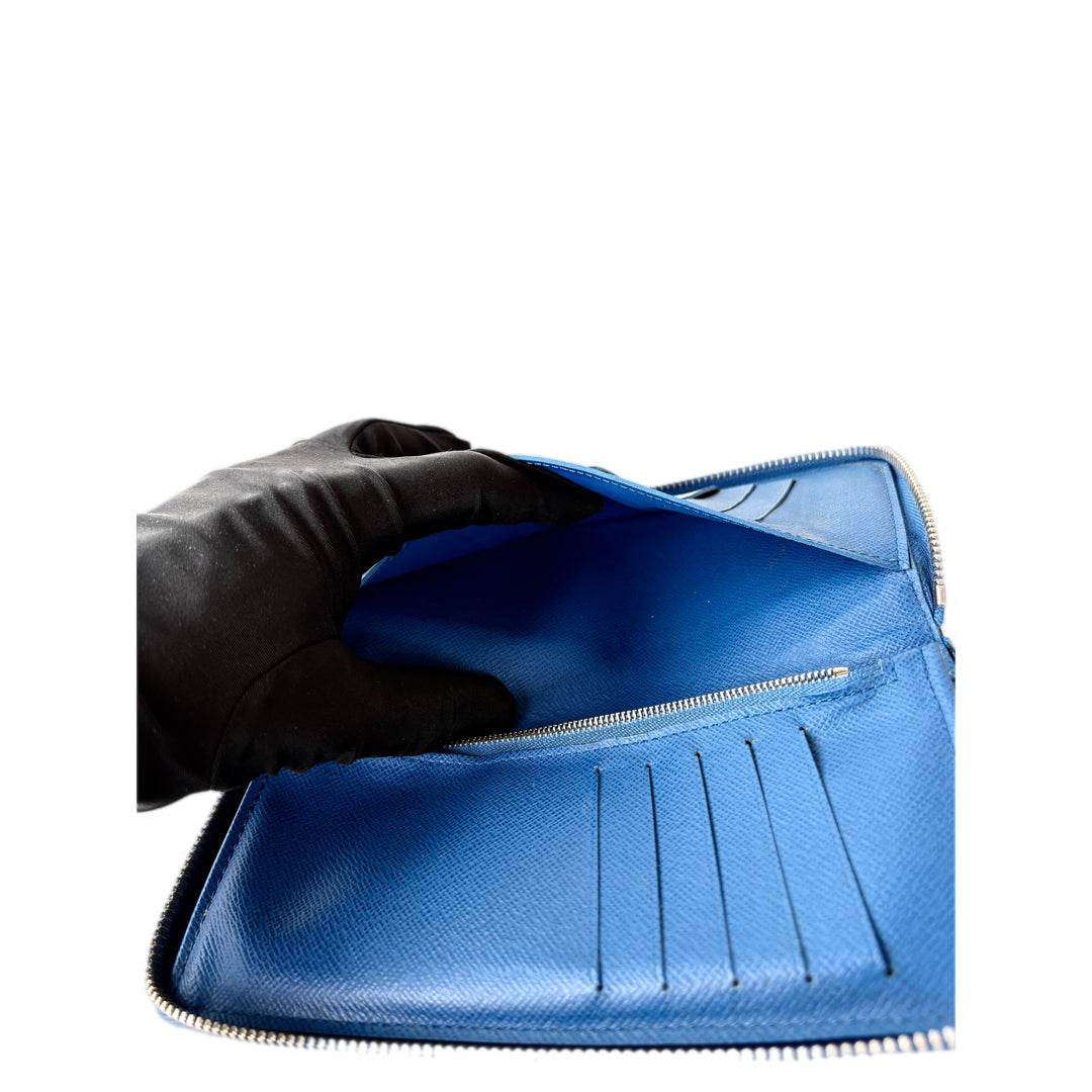 Louis Vuitton Damier Graphite Blue Wallet