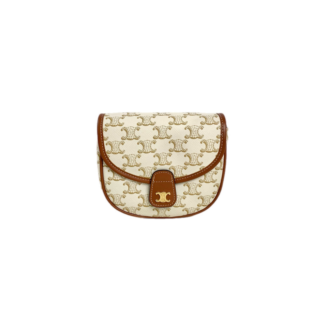 Celine Triomphe Mini Besace Bag