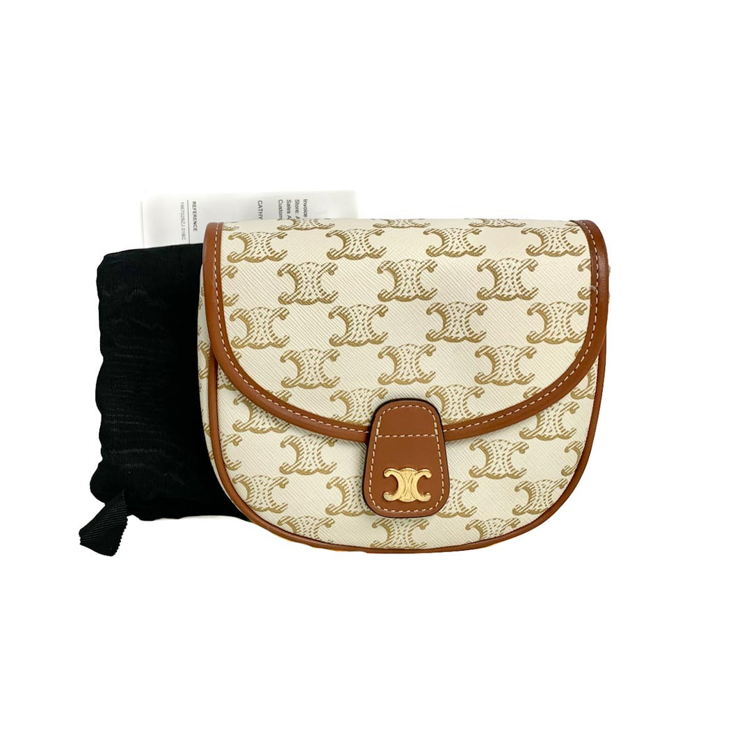 Celine Triomphe Mini Besace Bag