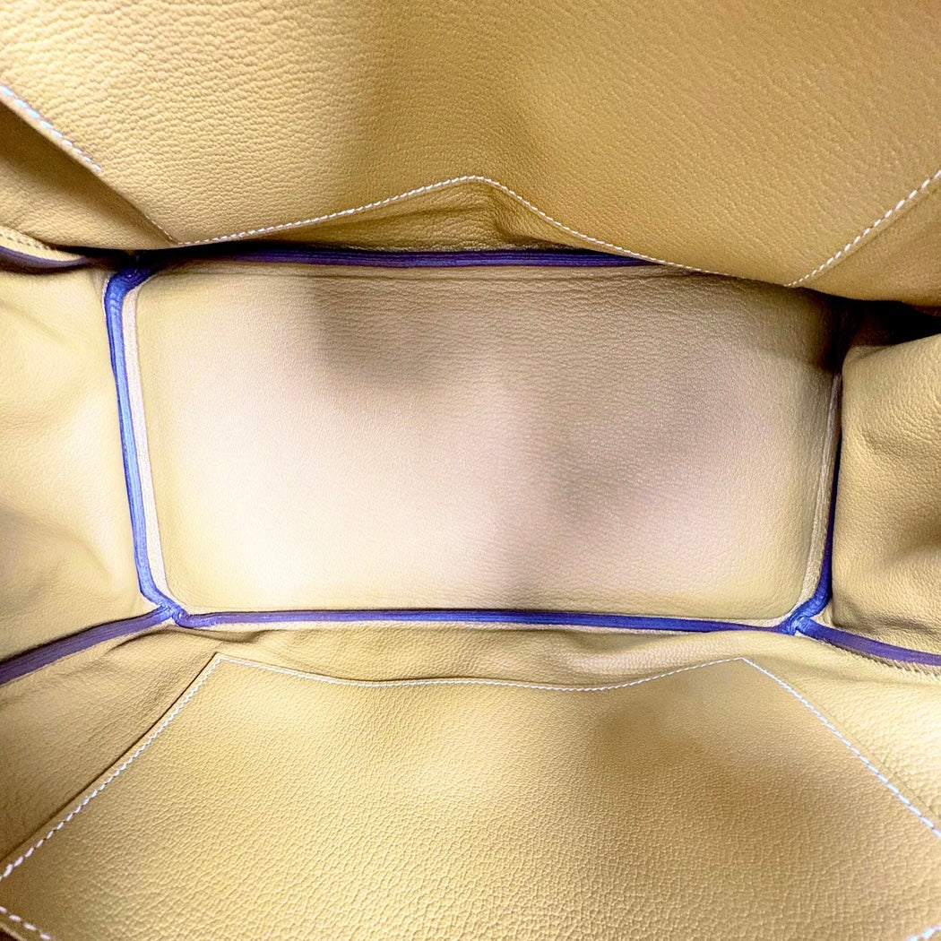 Hermes Birkin 30cm Bag Togo Sand Gold