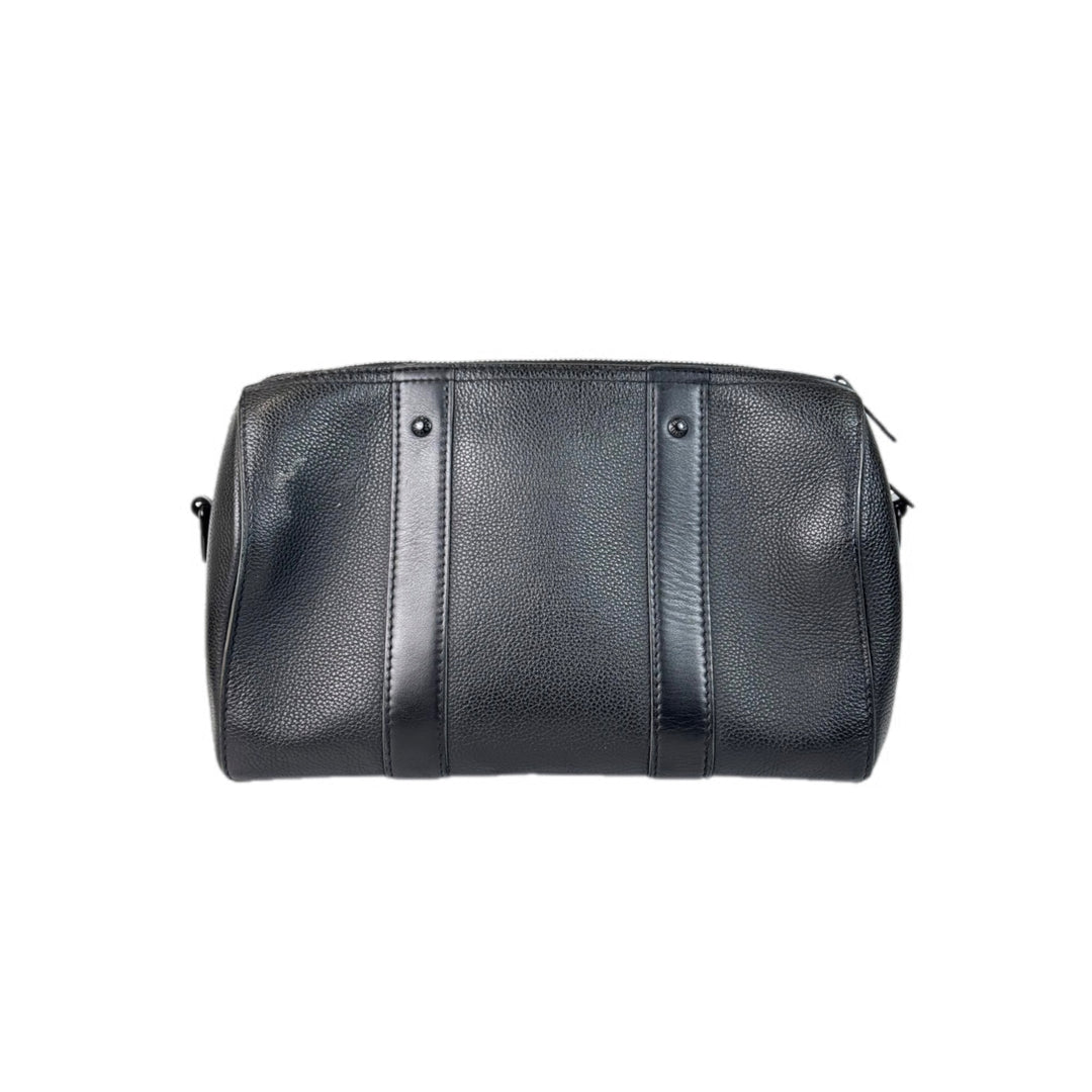 Louis Vuitton Keepall  25cm Black Calfskin