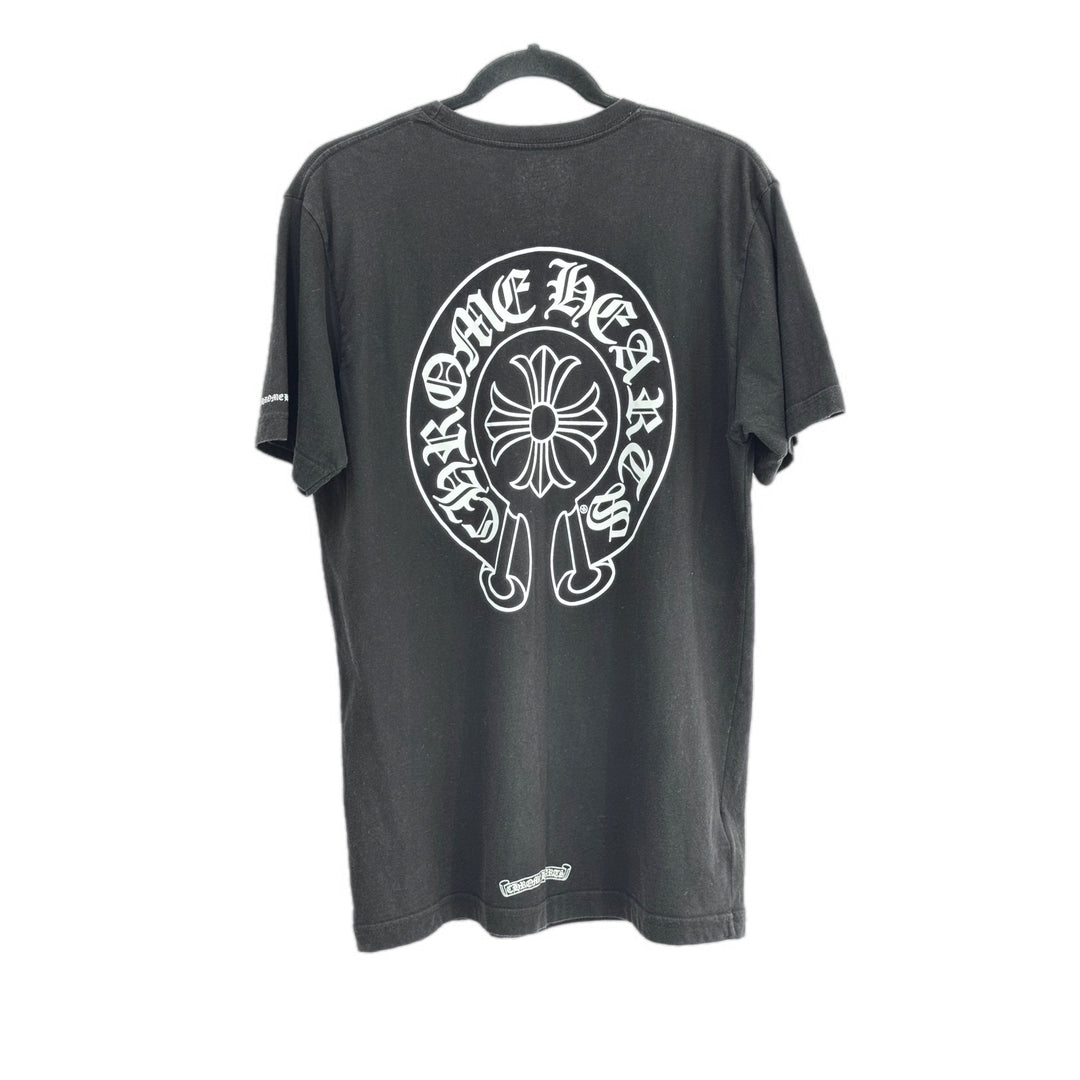 Chrome Hearts Clothing T shirt Black Large