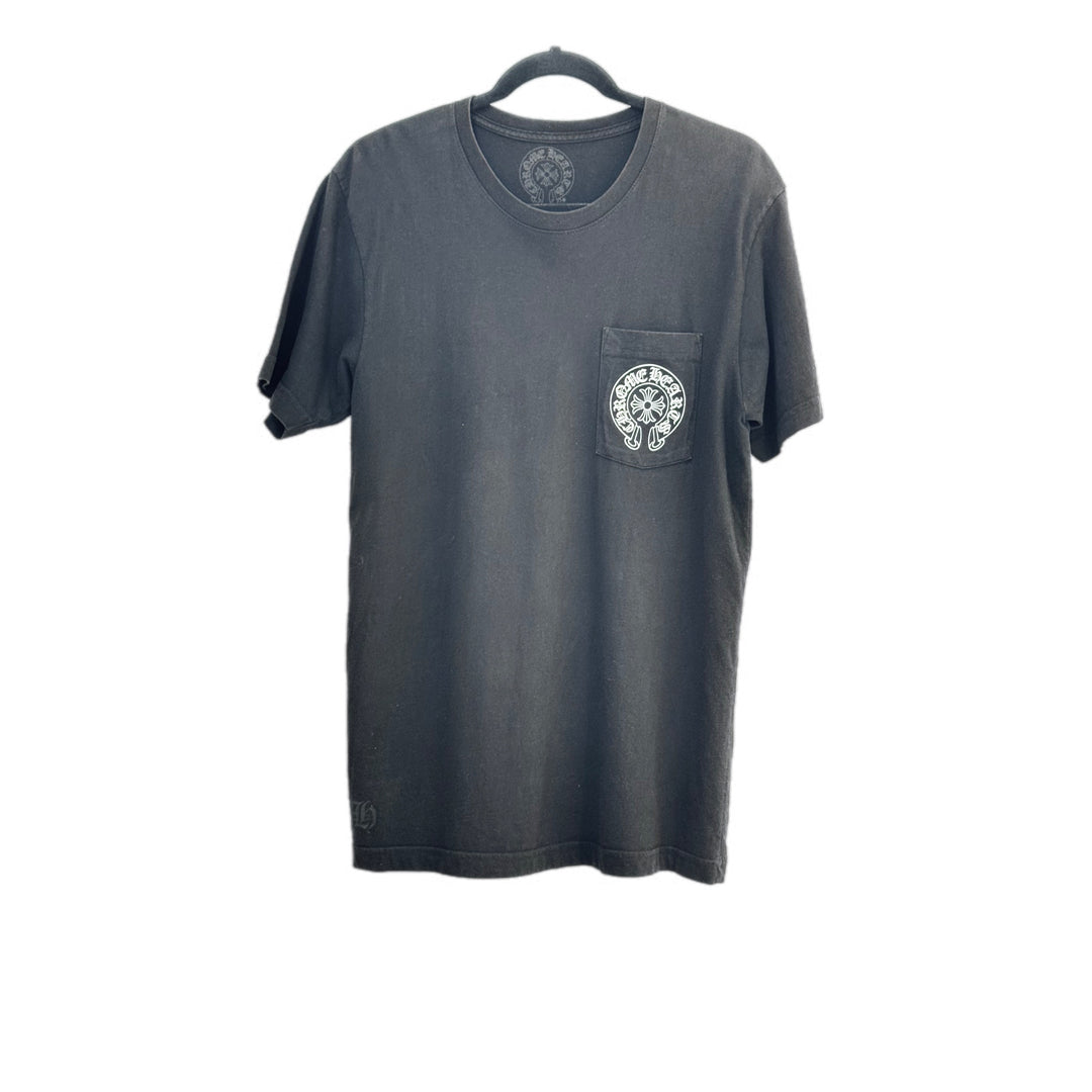 Chrome Hearts Clothing T shirt Black Large