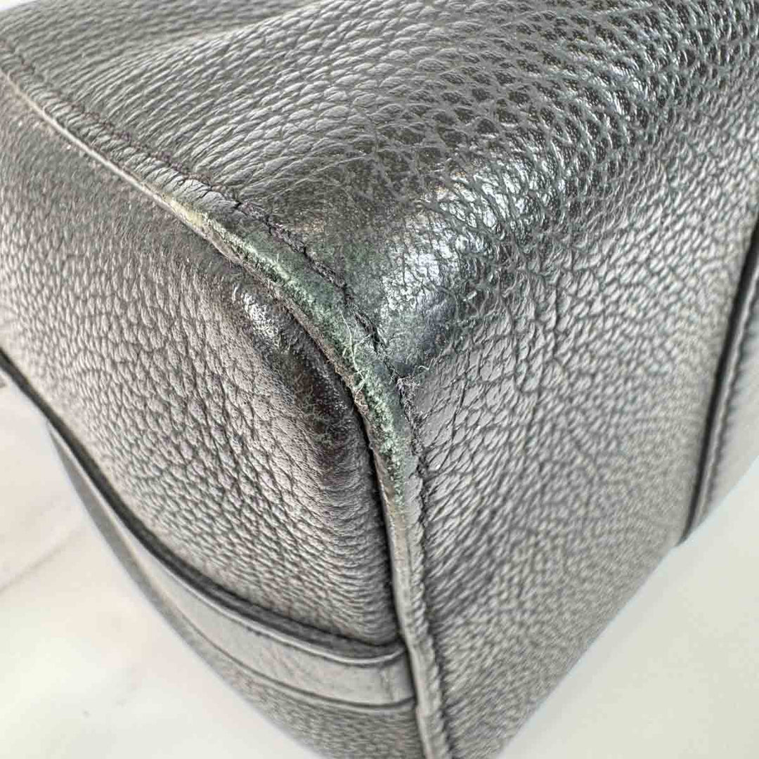 Louis Vuitton Keepall  25cm Black Calfskin