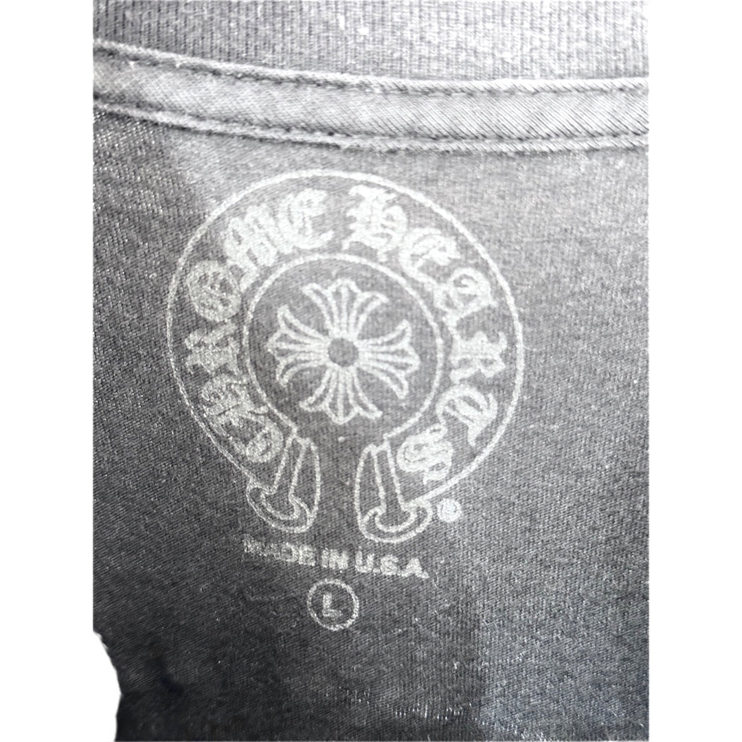 Chrome Hearts Clothing T shirt Black Large