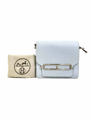 Hermes Blue Mini Roulis Bag - Jiaxyk
