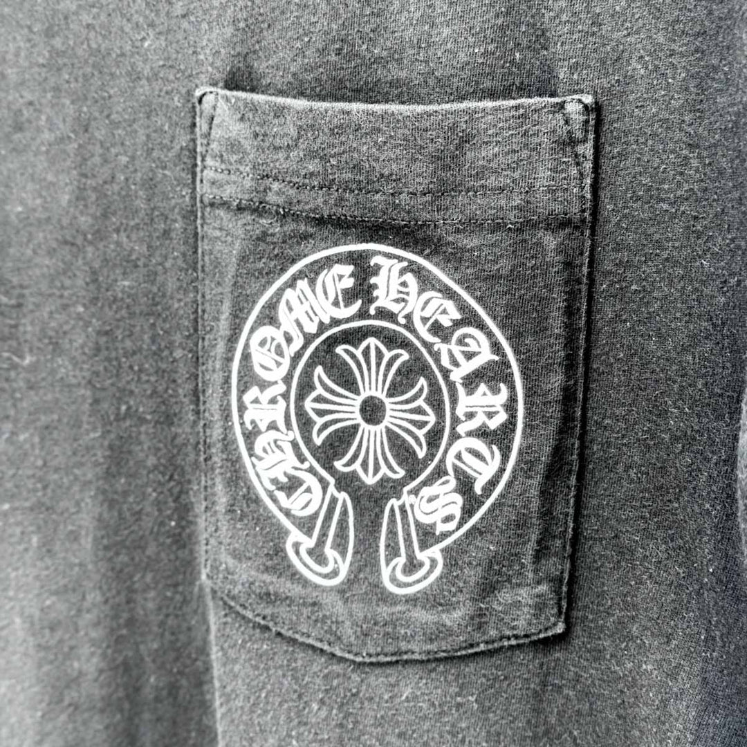 Chrome Hearts Clothing T shirt Black Large