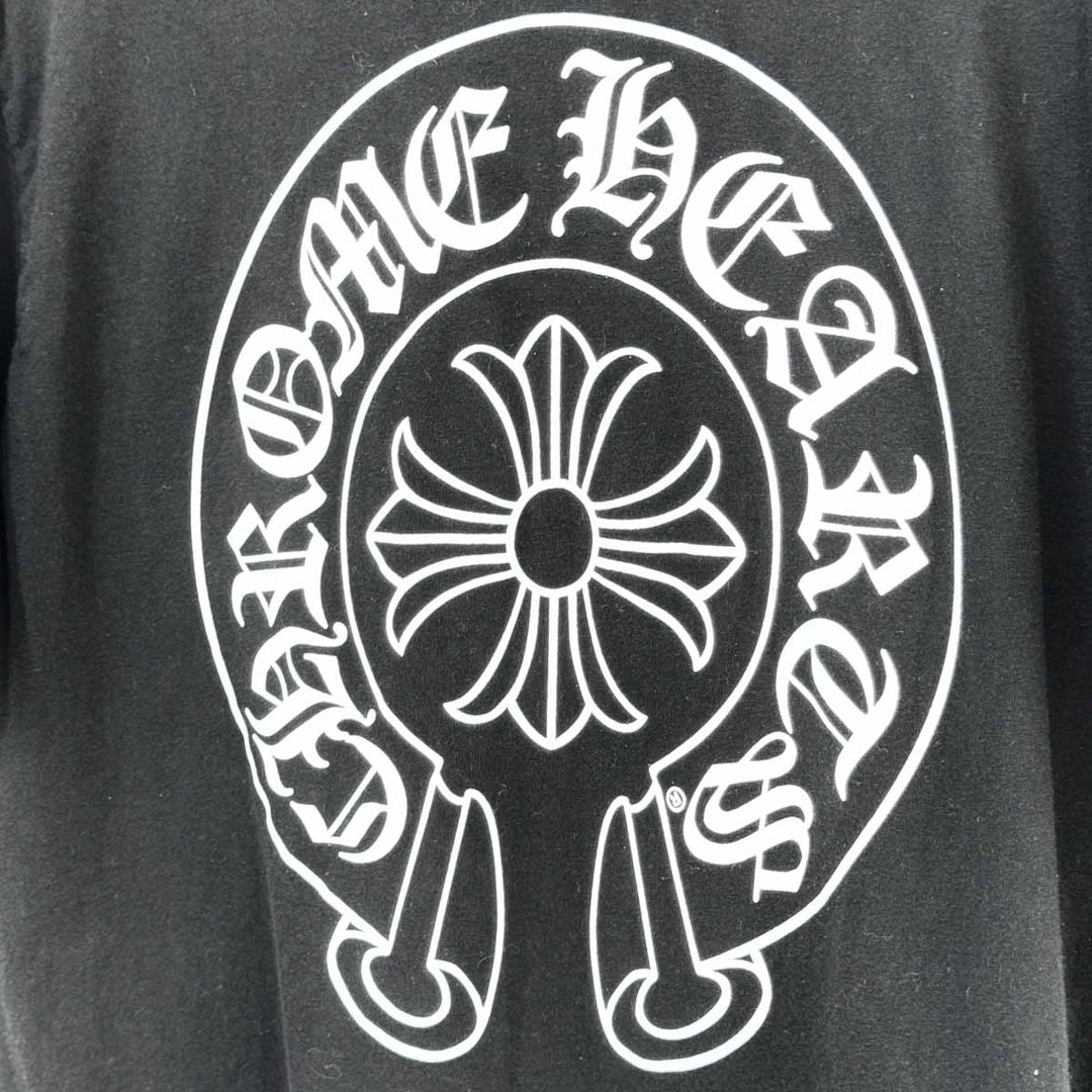 Chrome Hearts Clothing T shirt Black Large