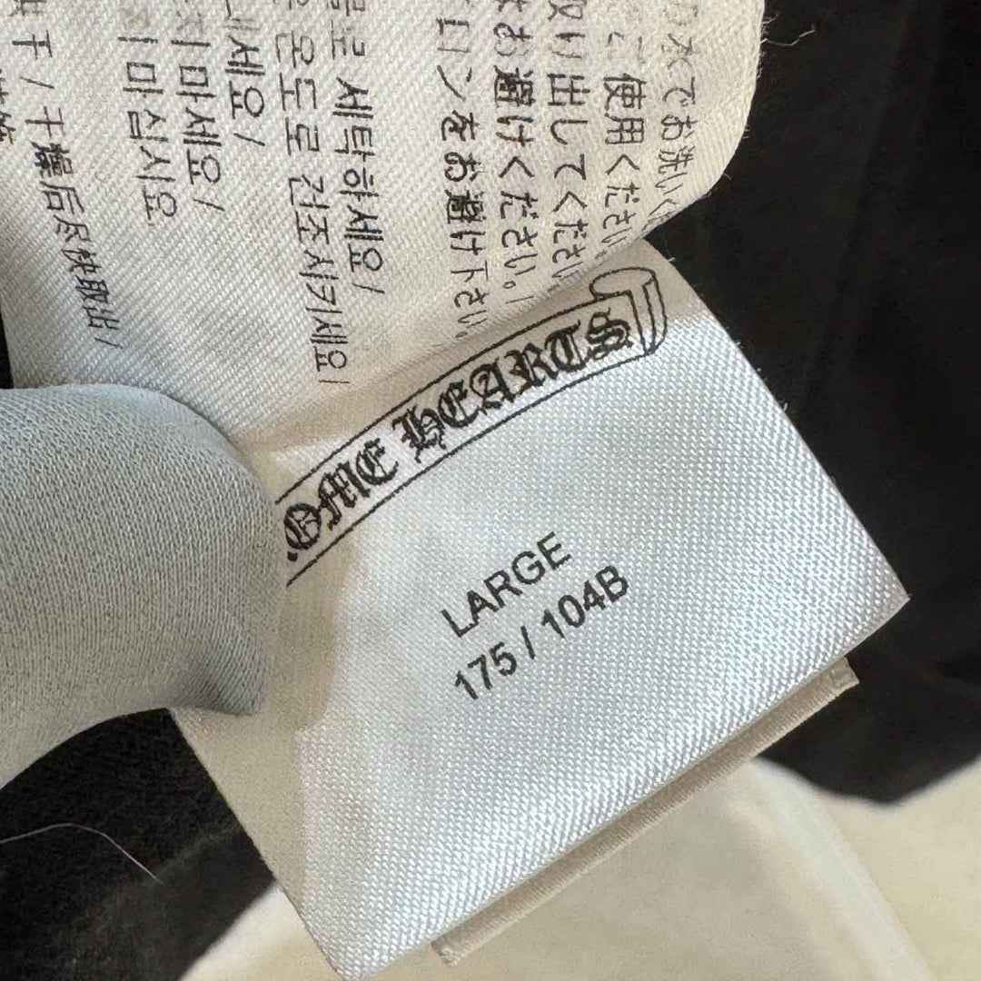 Chrome Hearts Clothing T shirt Black Large