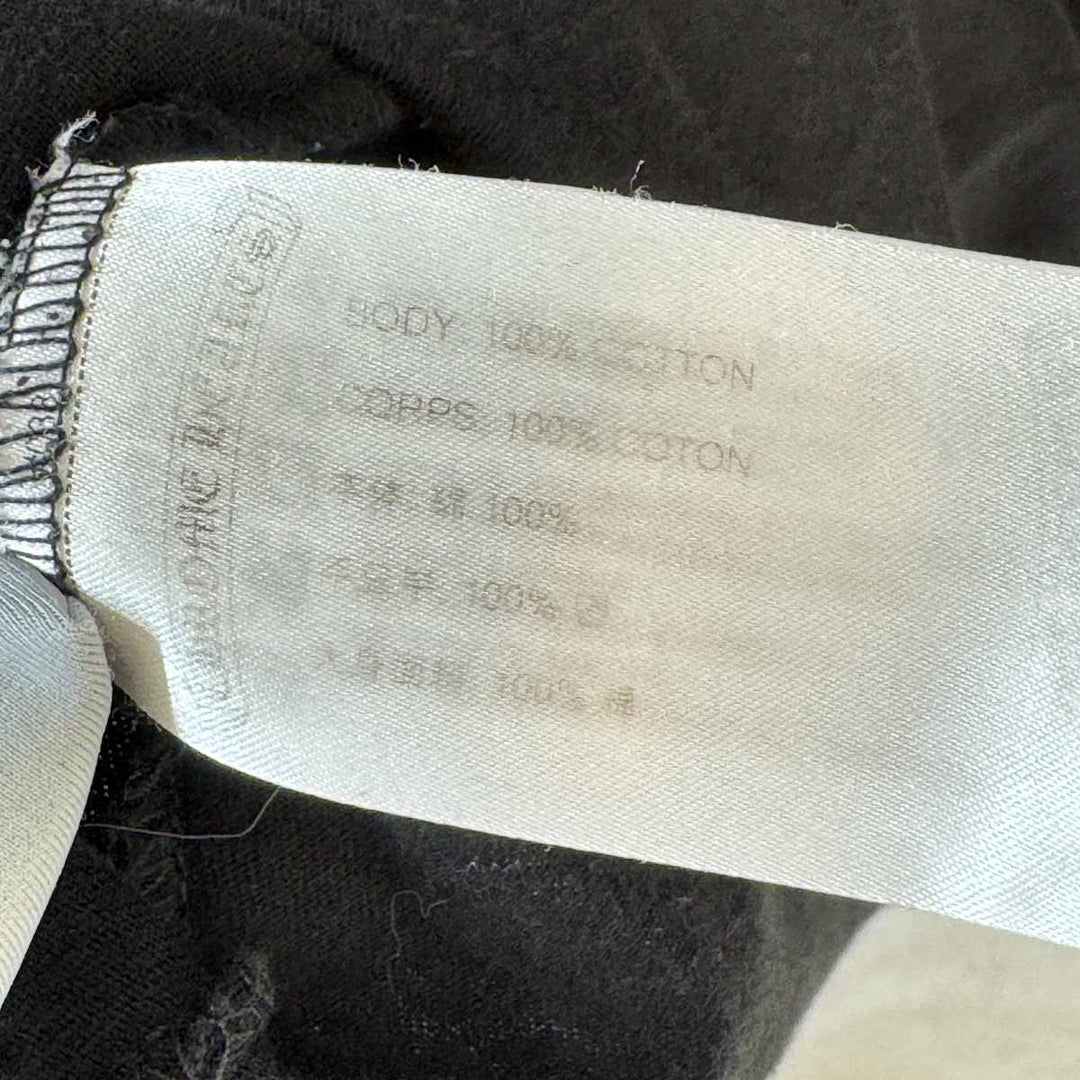 Chrome Hearts Clothing T shirt Black Large