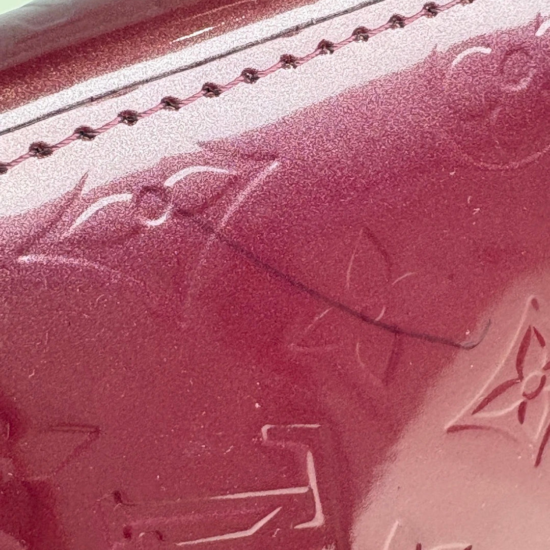 Louis Vuitton Burgundy Patent Tote Bags