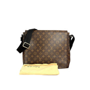 Louis Vuitton Men’s Monogram Messenger Bag