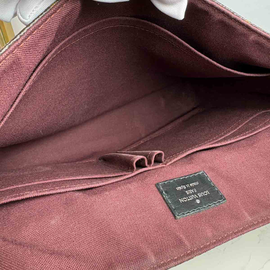 Louis Vuitton Men’s Monogram Messenger Bag