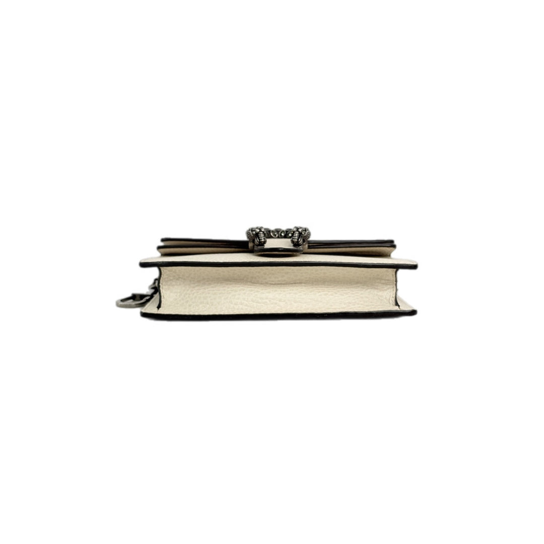 Gucci Dionysus Super Mini White Bag