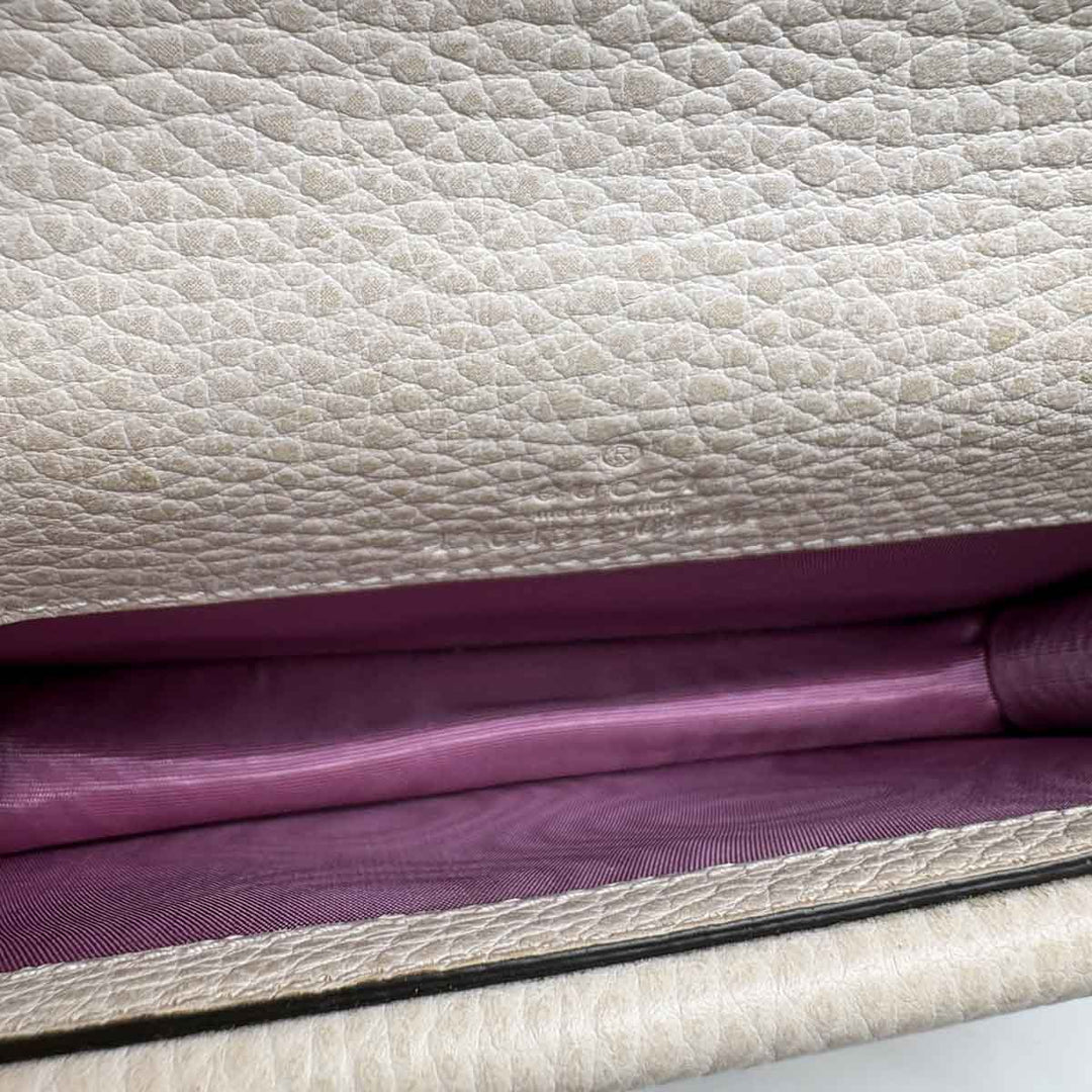 Gucci Dionysus Super Mini White Bag
