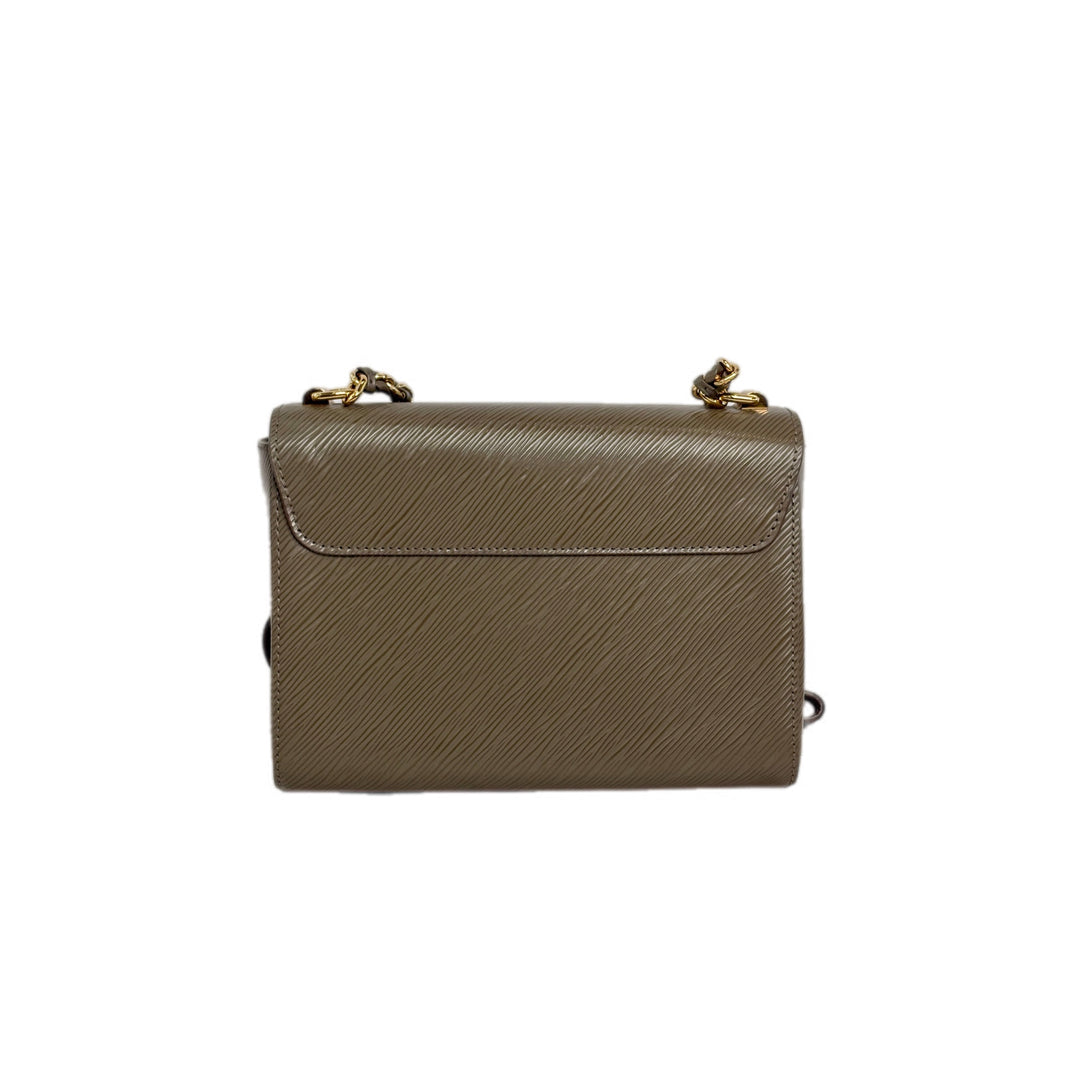 Louis Vuitton Twist Epi Mm 23cm Grey Bag