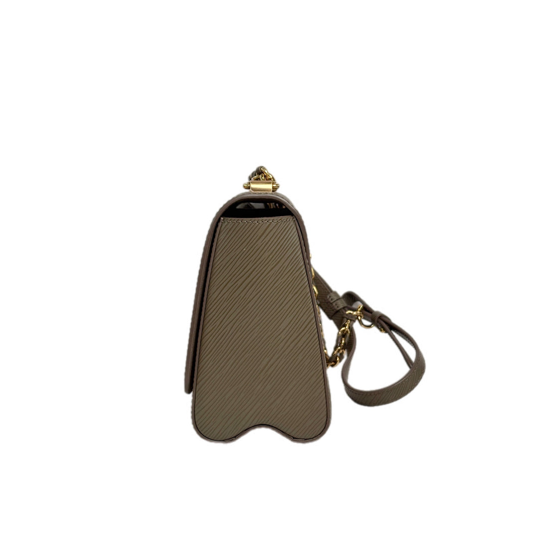 Louis Vuitton Twist Epi Mm 23cm Grey Bag