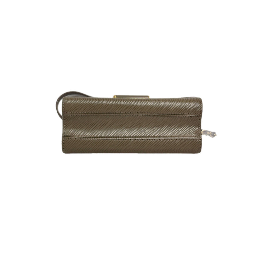 Louis Vuitton Twist Epi Mm 23cm Grey Bag