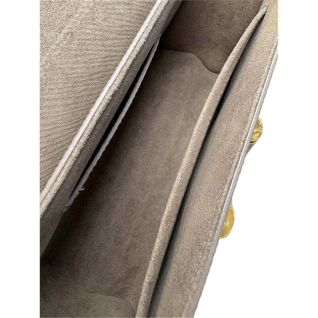 Louis Vuitton Twist Epi Mm 23cm Grey Bag