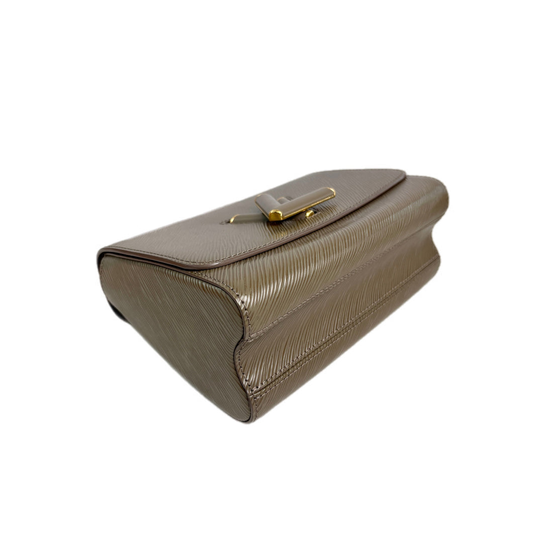 Louis Vuitton Twist Epi Mm 23cm Grey Bag
