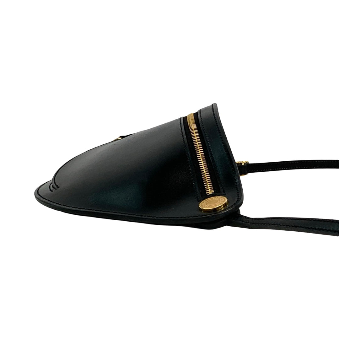 Hermes Petit Course Black Bag