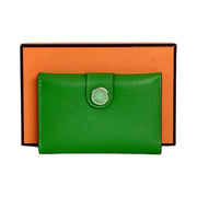 Hermes Green RMS Card Holder