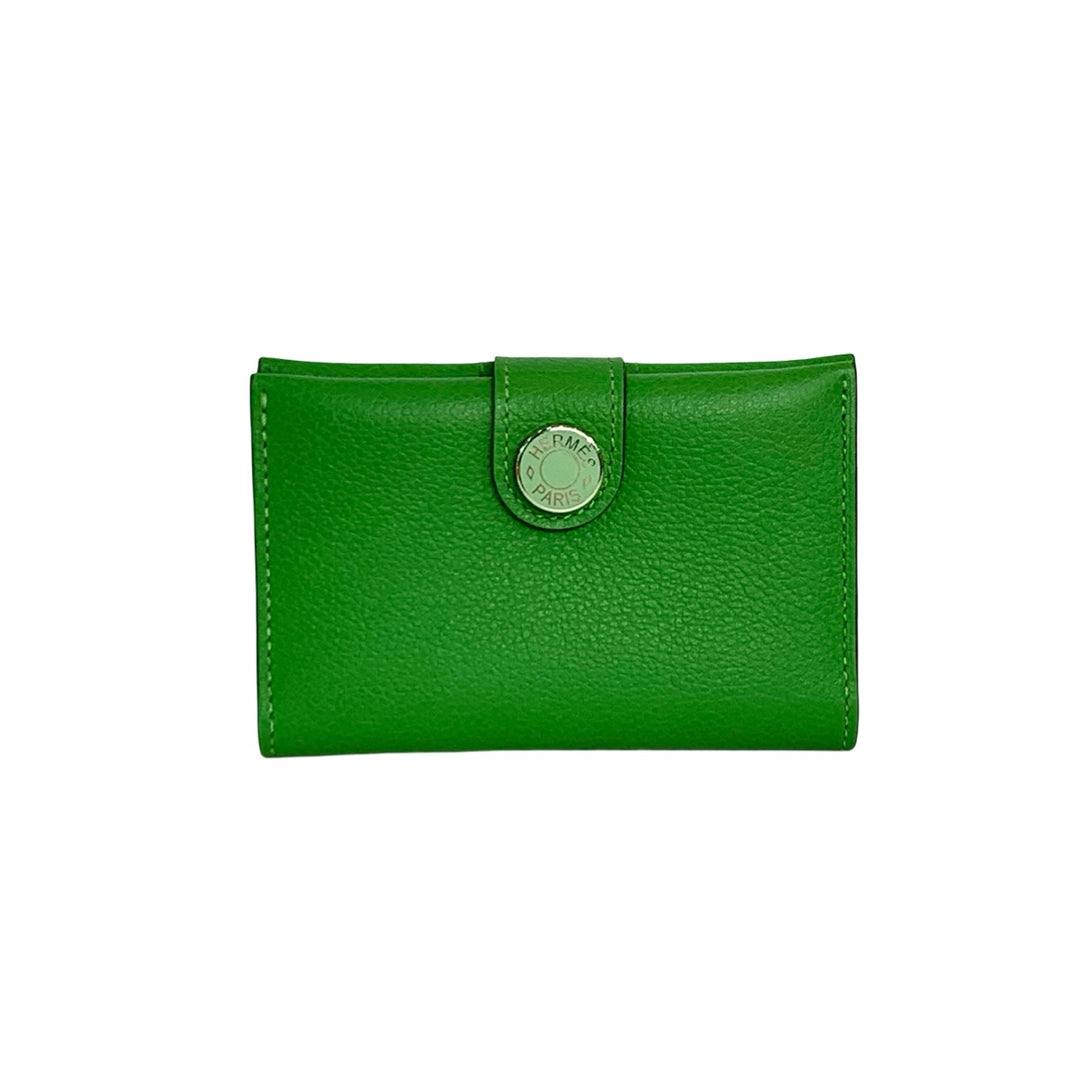 Hermes Green RMS Card Holder